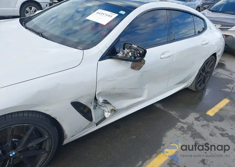 2023 BMW 840 Gran Coupe I z USA, uszkodzony, nr VIN WBAGV2C00PCK39836